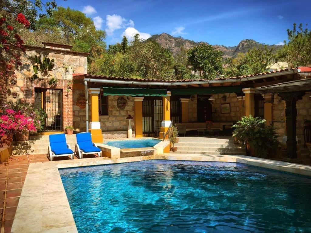 Quinta La Herradura Tepoztlán Exterior photo